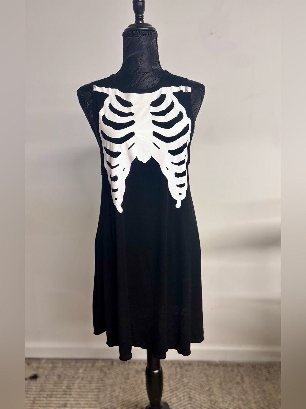 Iron Fist Bone In Skeleton
Trapeze Tank Dress SZ Small